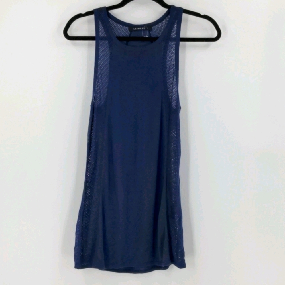NWOT LEIMERE Cashmere Blend Tank Tunic